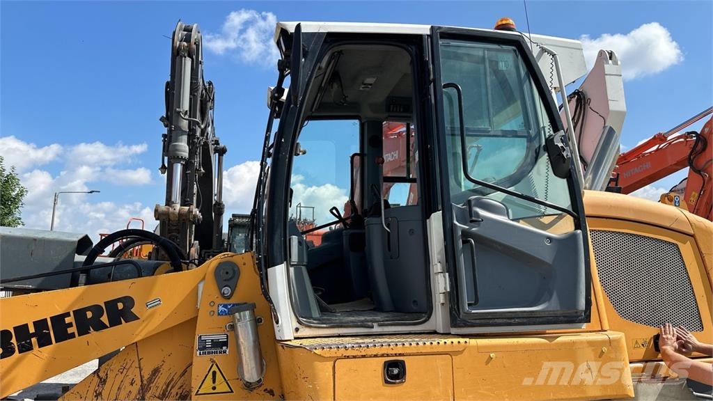 Liebherr LR634 Wheel loaders