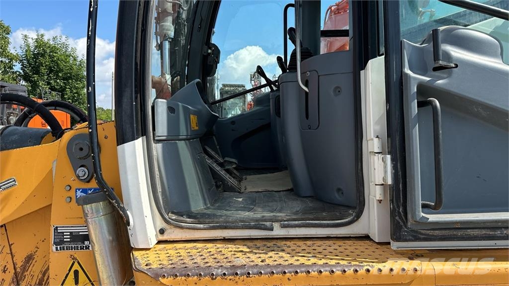 Liebherr LR634 Wheel loaders