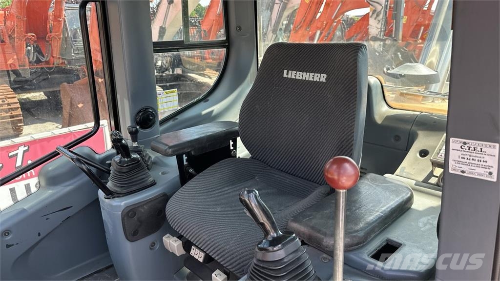 Liebherr LR634 Wheel loaders