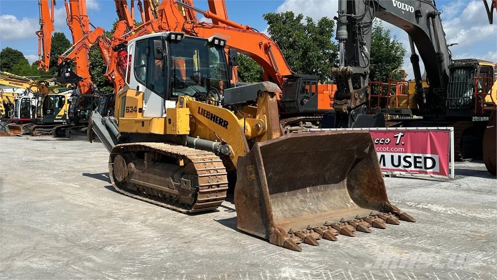Liebherr LR634 Wheel loaders