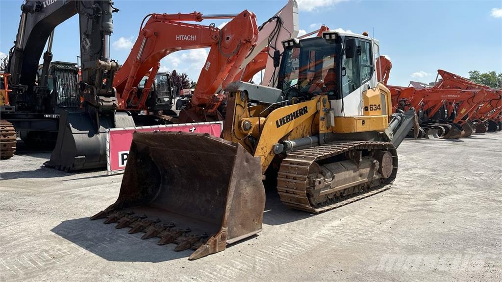 Liebherr LR634 Wheel loaders