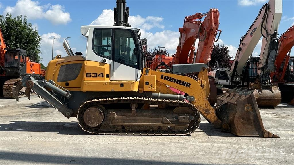 Liebherr LR634 Wheel loaders