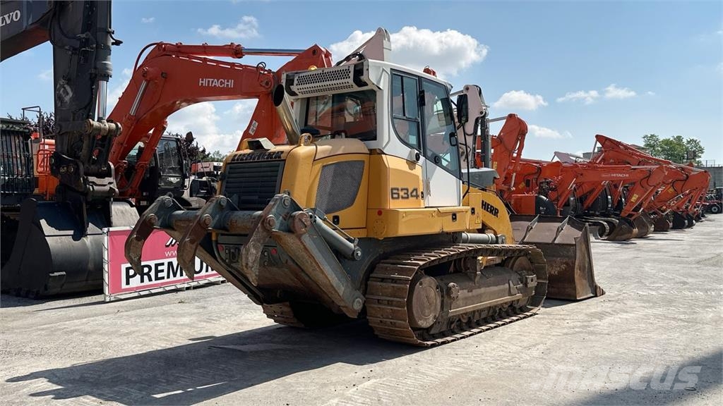 Liebherr LR634 Wheel loaders