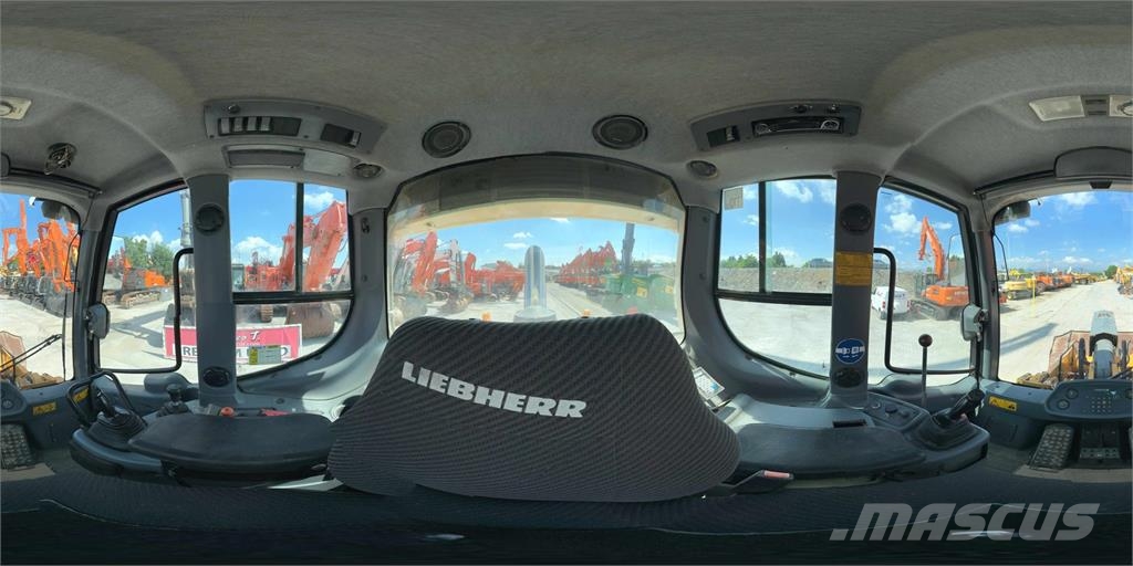 Liebherr LR634 Wheel loaders