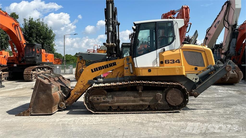 Liebherr LR634 Wheel loaders