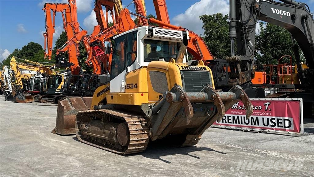Liebherr LR634 Wheel loaders