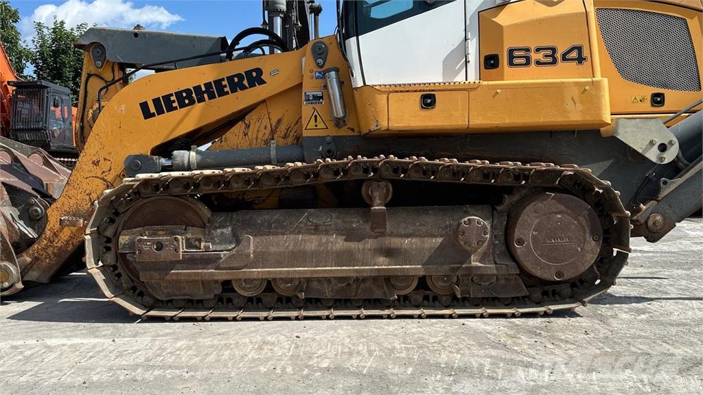 Liebherr LR634 Wheel loaders