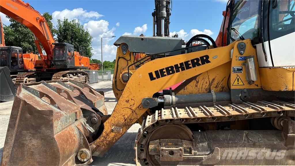 Liebherr LR634 Wheel loaders