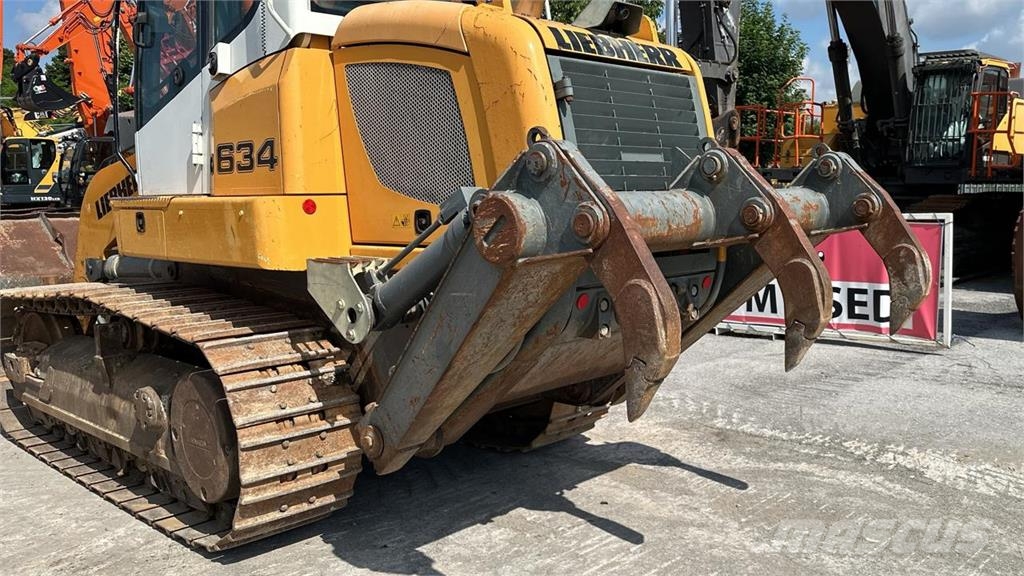Liebherr LR634 Wheel loaders