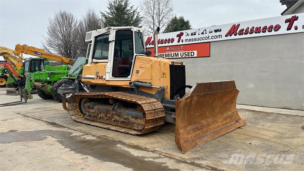 Liebherr PR 714 Μπουλντόζες με ερπύστριες