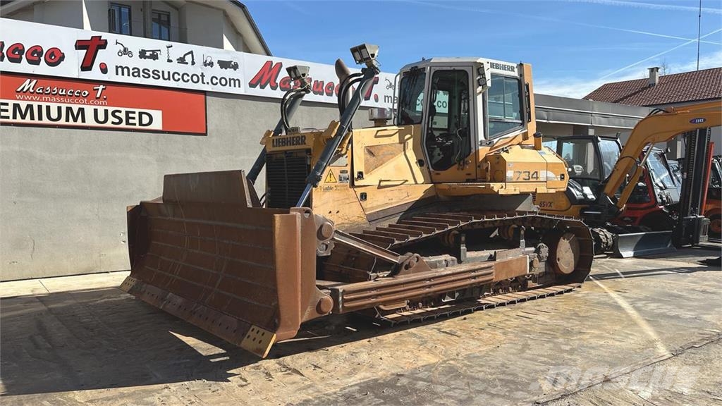 Liebherr PR 734 LGP Dozere Beltegående