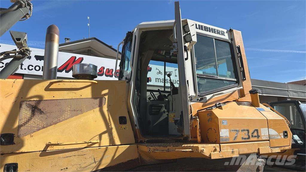 Liebherr PR 734 LGP Dozere Beltegående
