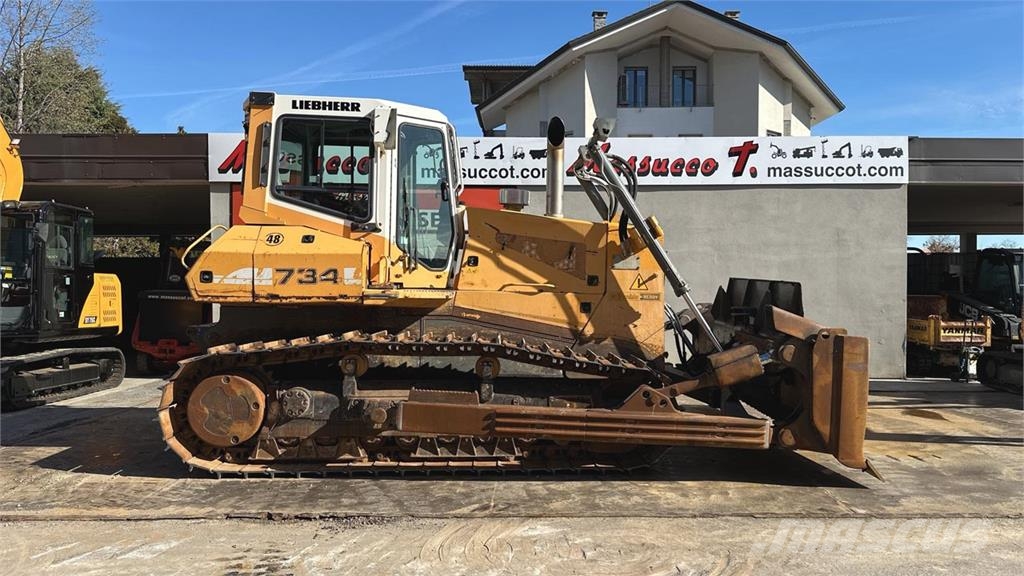 Liebherr PR 734 LGP Dozere Beltegående