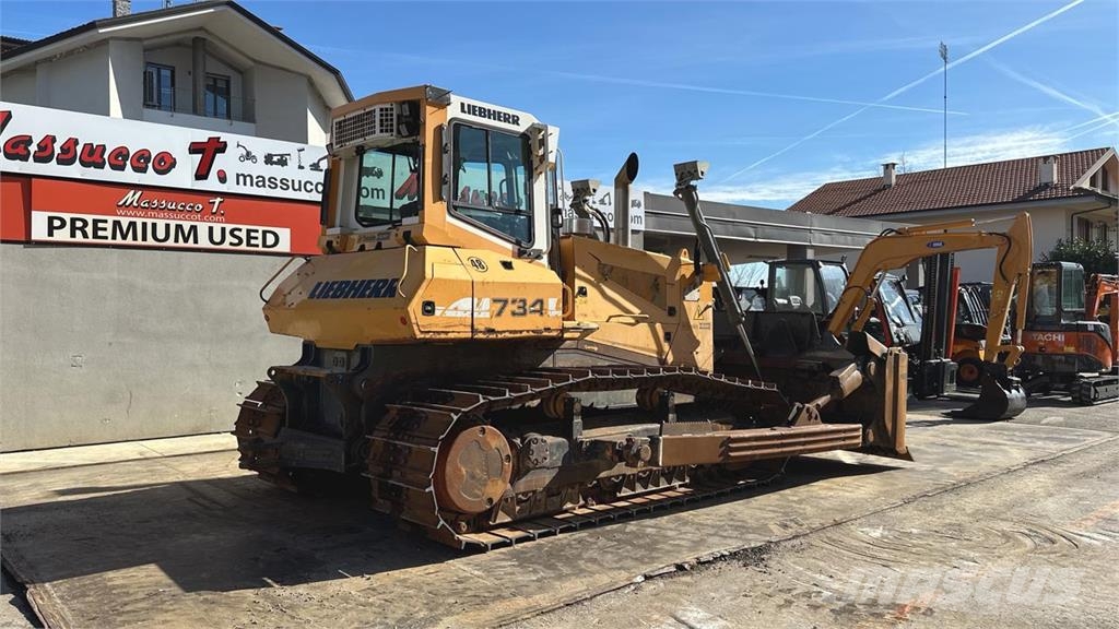 Liebherr PR 734 LGP Dozere Beltegående