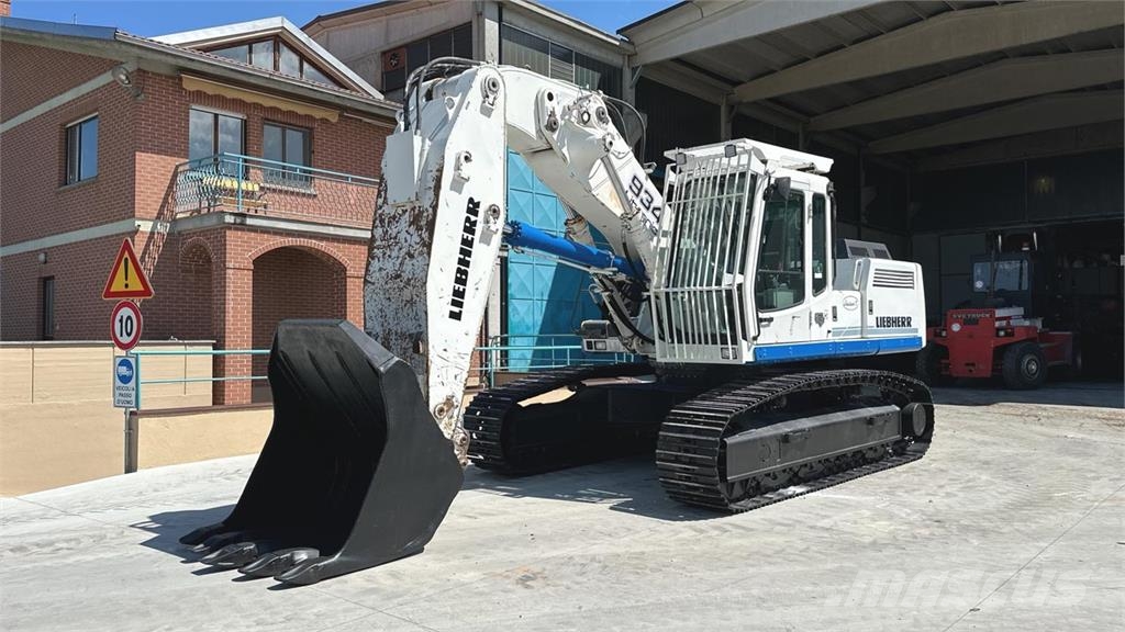 Liebherr R934HDSL LITRONIC Excavadoras sobre orugas