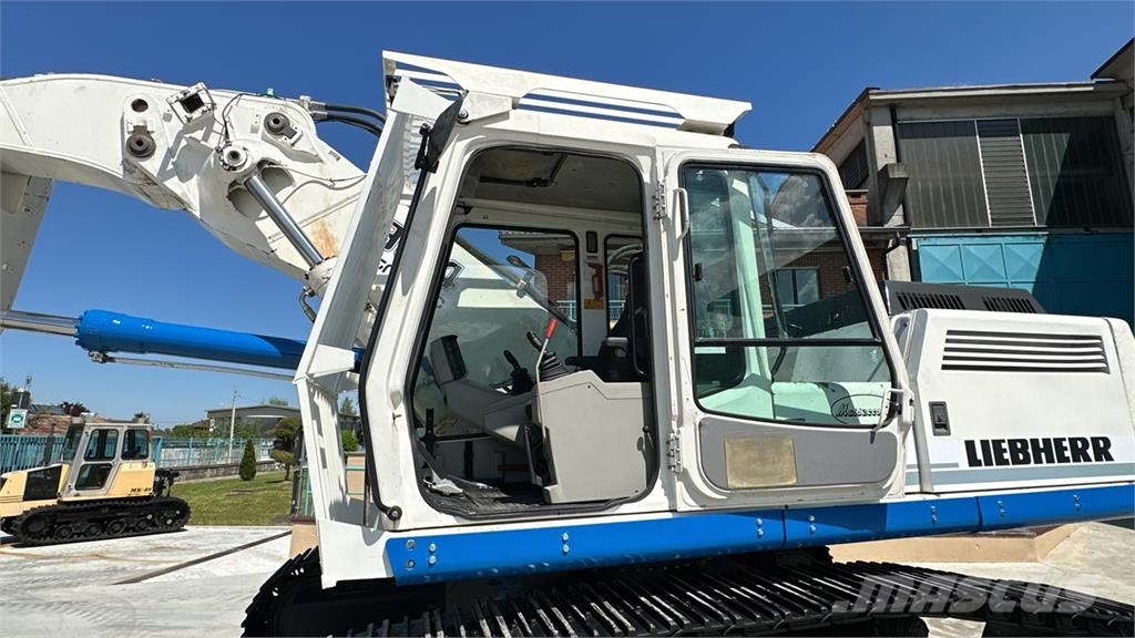 Liebherr R934HDSL LITRONIC Excavadoras sobre orugas
