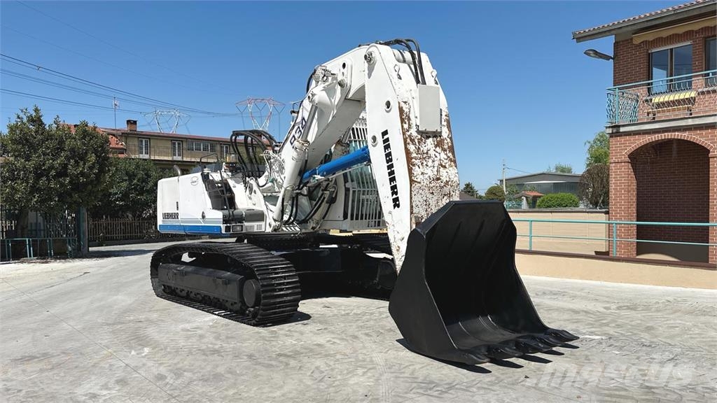 Liebherr R934HDSL LITRONIC Excavadoras sobre orugas