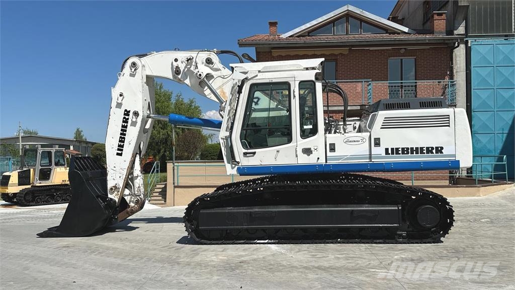 Liebherr R934HDSL LITRONIC Excavadoras sobre orugas
