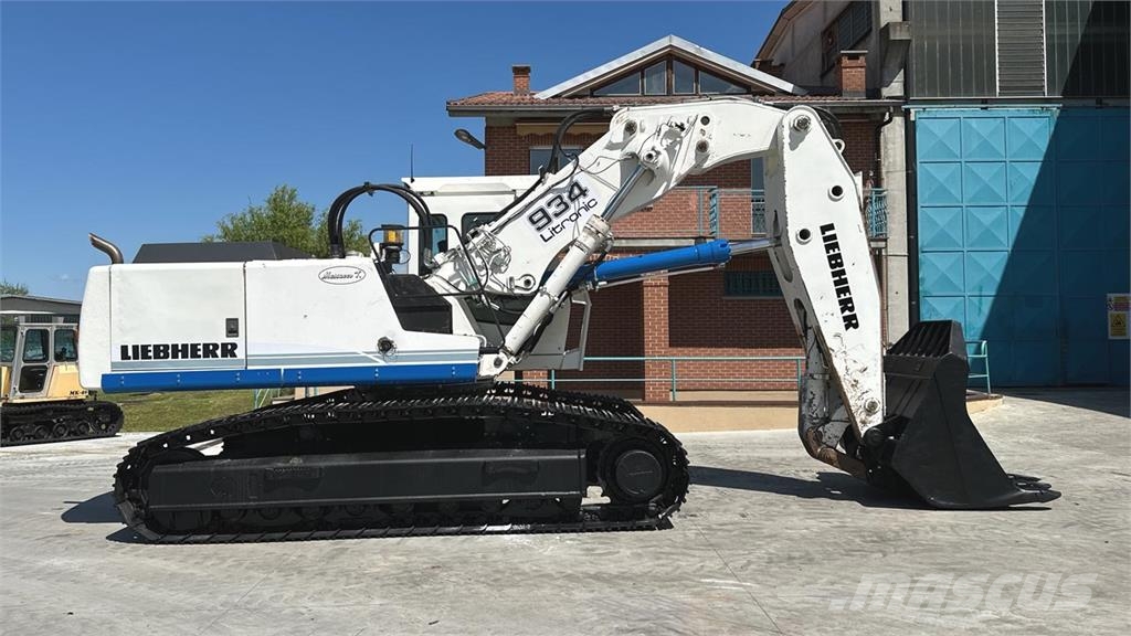 Liebherr R934HDSL LITRONIC Excavadoras sobre orugas