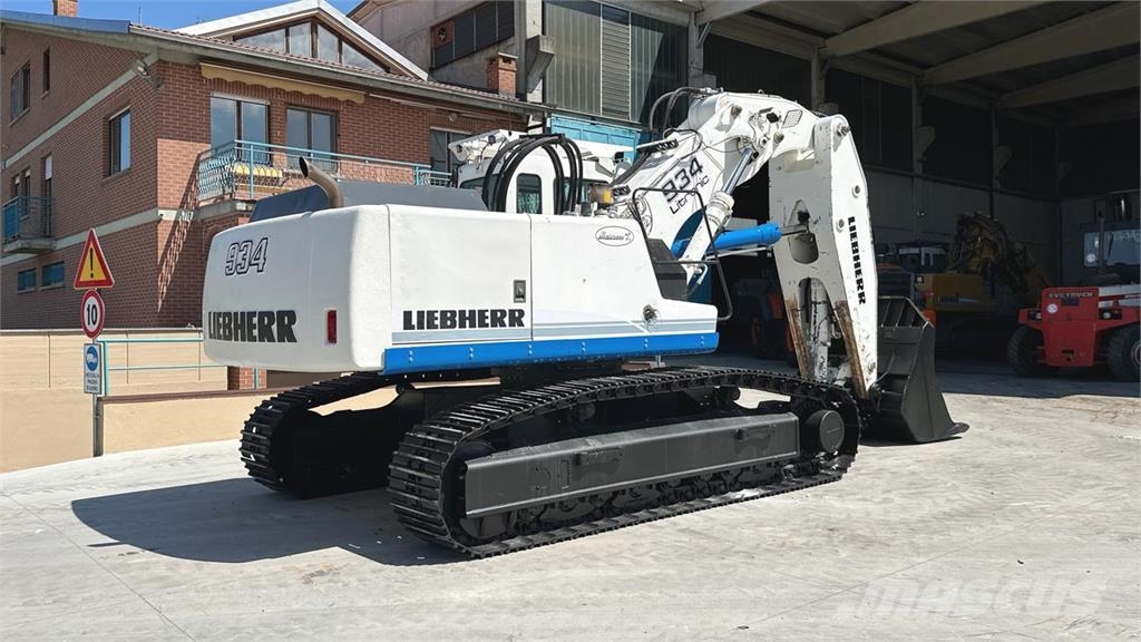 Liebherr R934HDSL LITRONIC Excavadoras sobre orugas