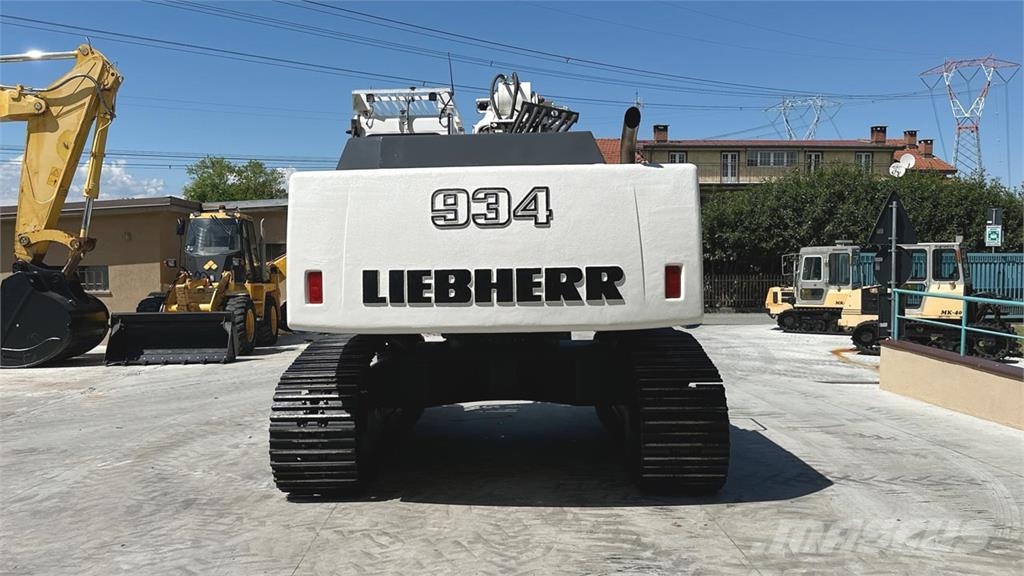 Liebherr R934HDSL LITRONIC Excavadoras sobre orugas