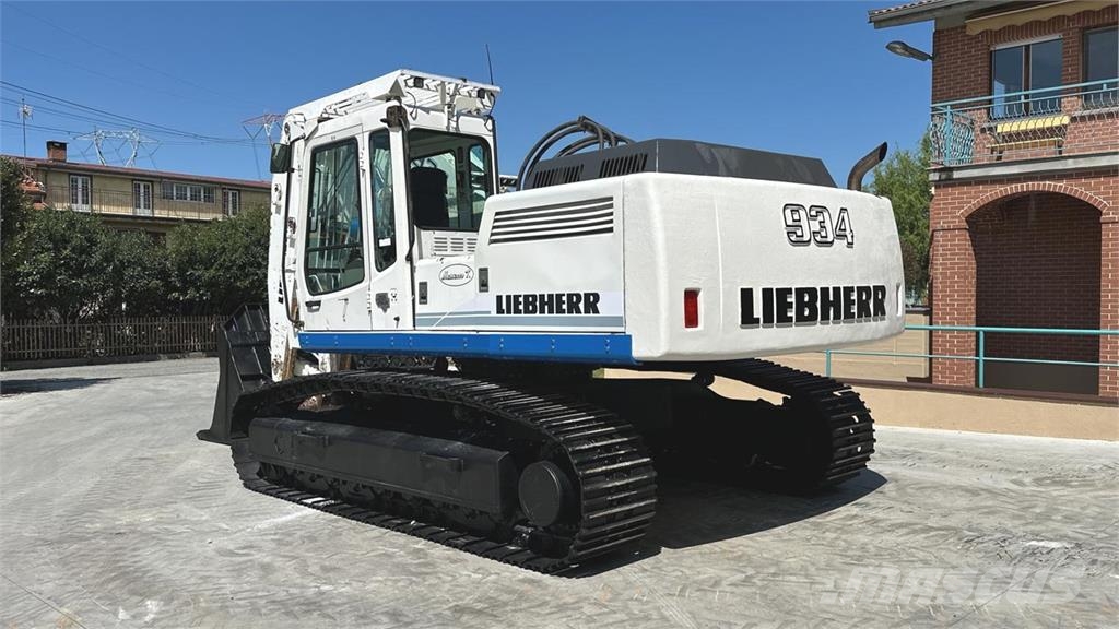 Liebherr R934HDSL LITRONIC Excavadoras sobre orugas