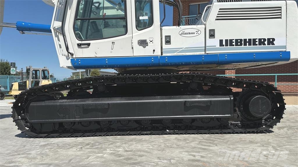Liebherr R934HDSL LITRONIC Excavadoras sobre orugas