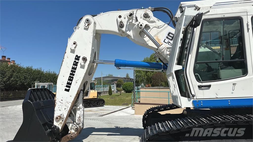 Liebherr R934HDSL LITRONIC Excavadoras sobre orugas