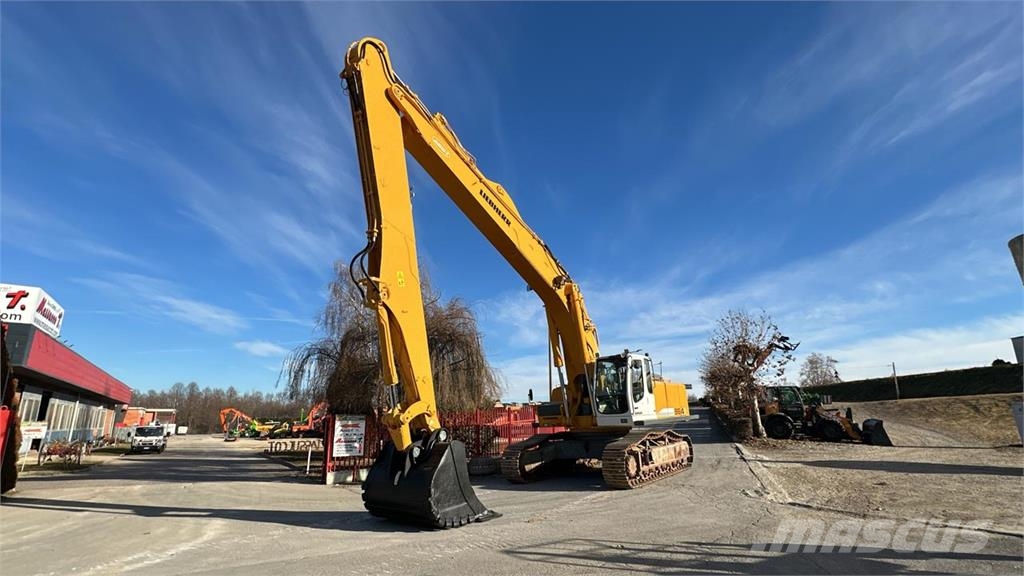 Liebherr R964C HD SLF Litronic Crawler excavators