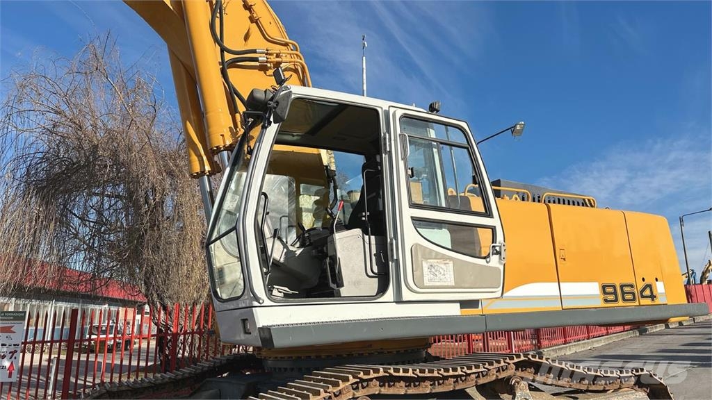 Liebherr R964C HD SLF Litronic Crawler excavators