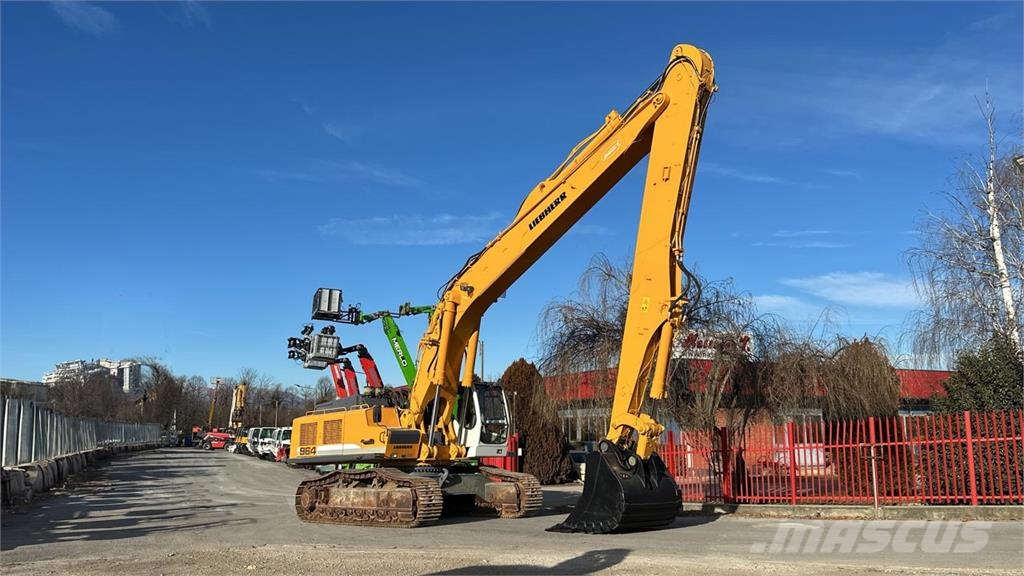 Liebherr R964C HD SLF Litronic Crawler excavators