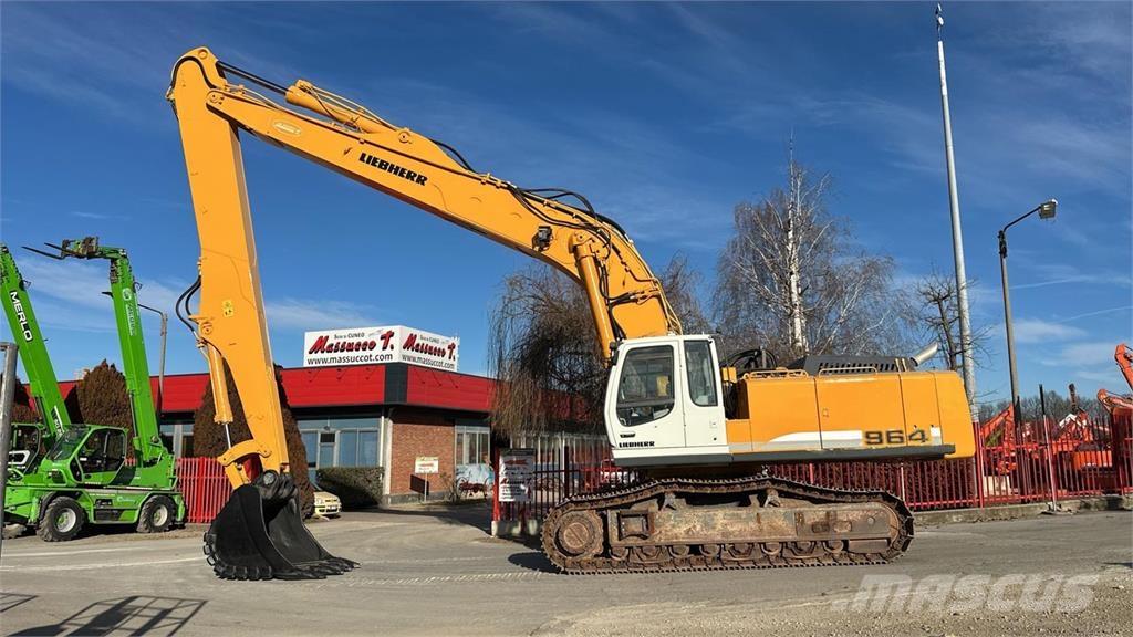 Liebherr R964C HD SLF Litronic Crawler excavators
