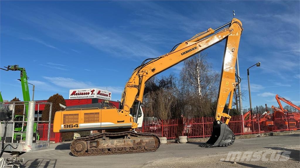 Liebherr R964C HD SLF Litronic Crawler excavators