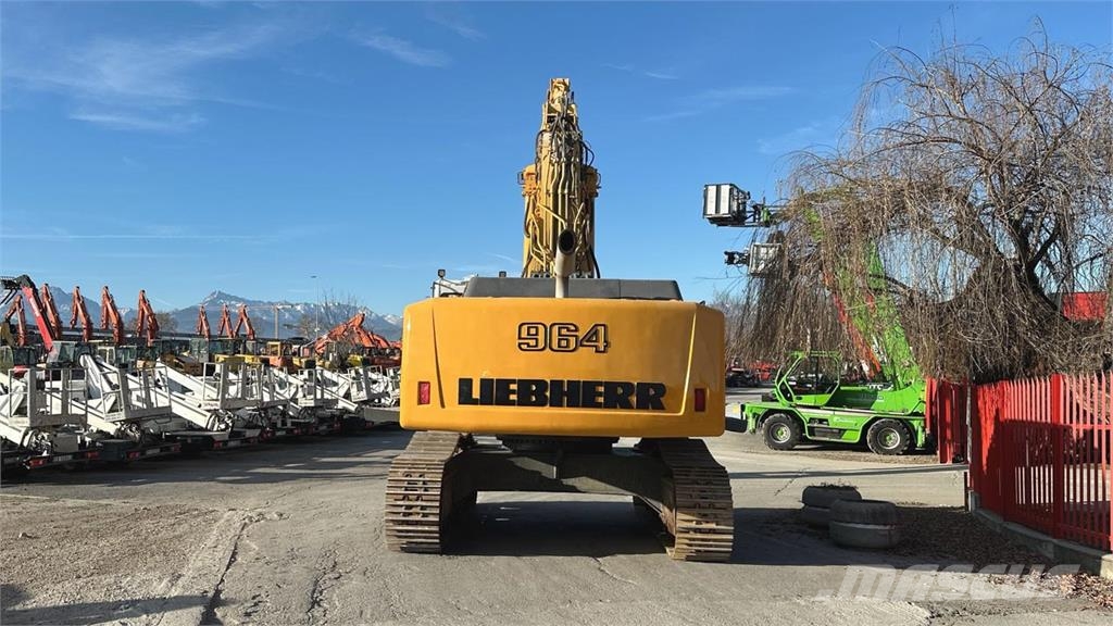 Liebherr R964C HD SLF Litronic Crawler excavators