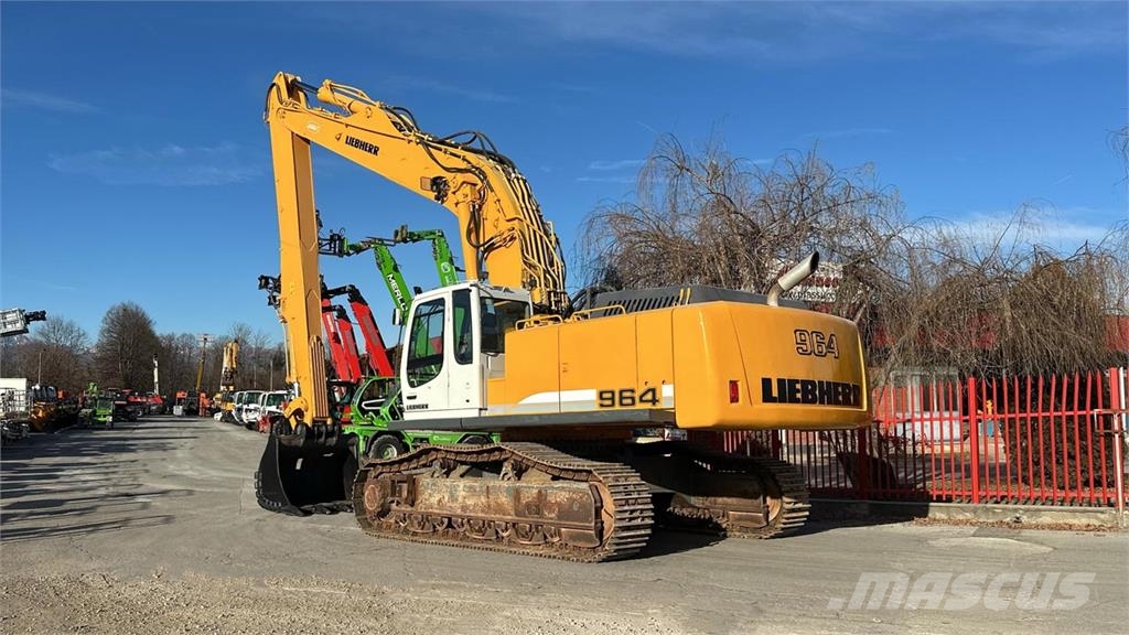 Liebherr R964C HD SLF Litronic Crawler excavators