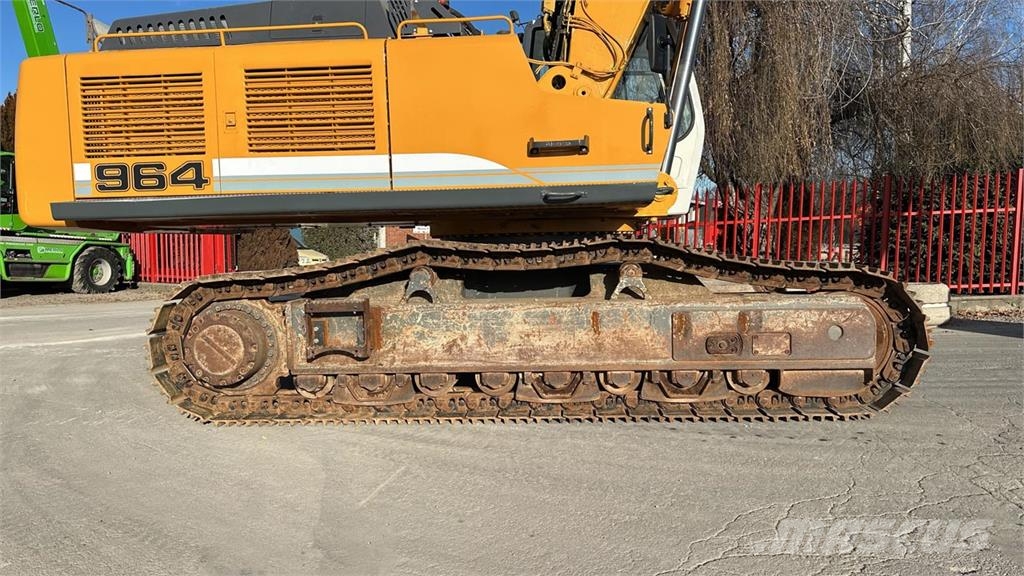 Liebherr R964C HD SLF Litronic Crawler excavators