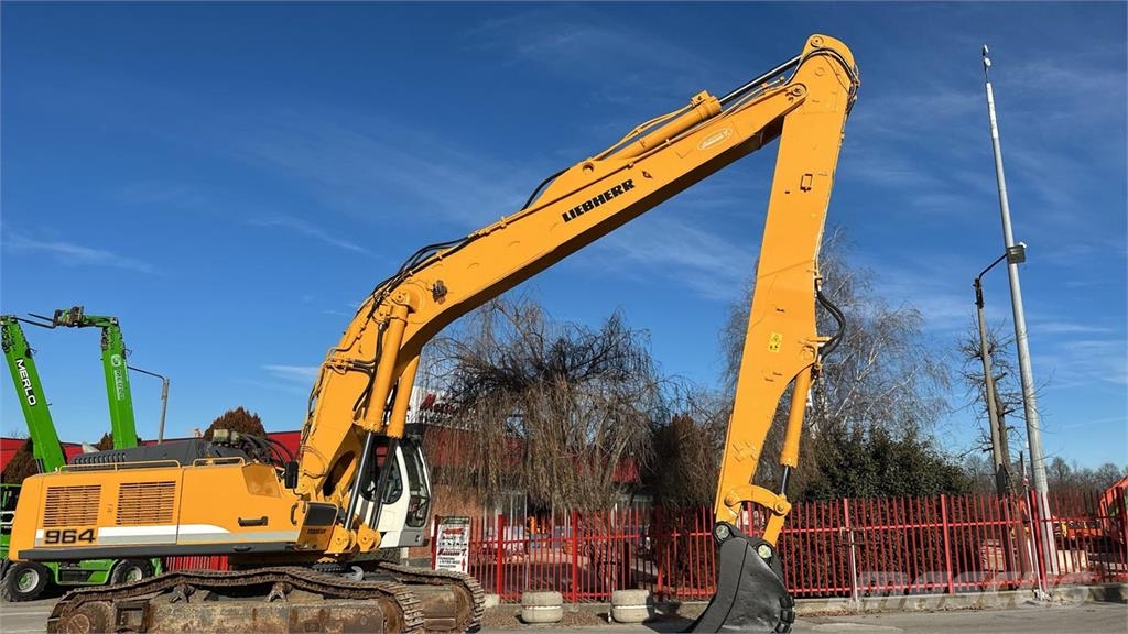 Liebherr R964C HD SLF Litronic Crawler excavators