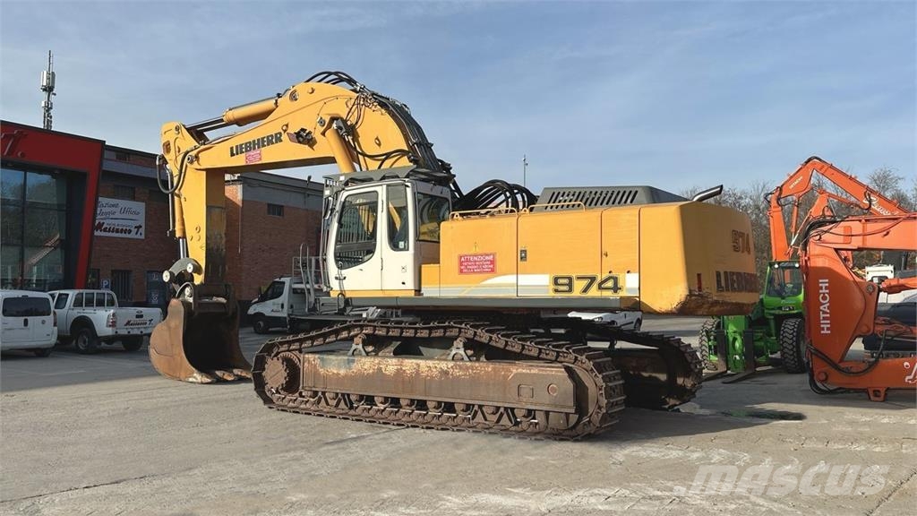 Liebherr R974C HDSL Εκσκαφείς με ερπύστριες