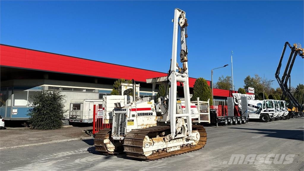 Liebherr RL 22 B Távvezeték eszközök