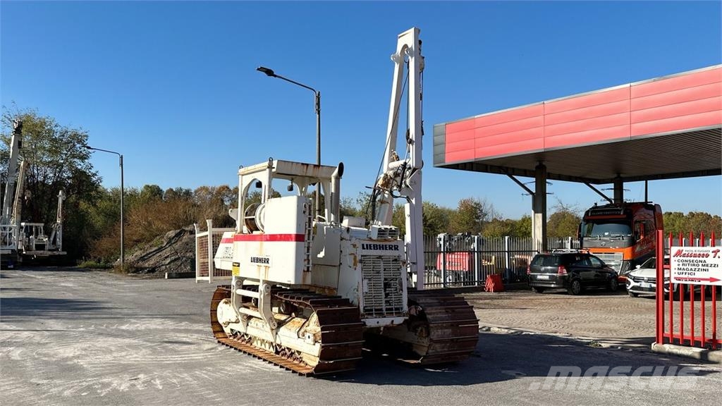Liebherr RL 22 B Távvezeték eszközök
