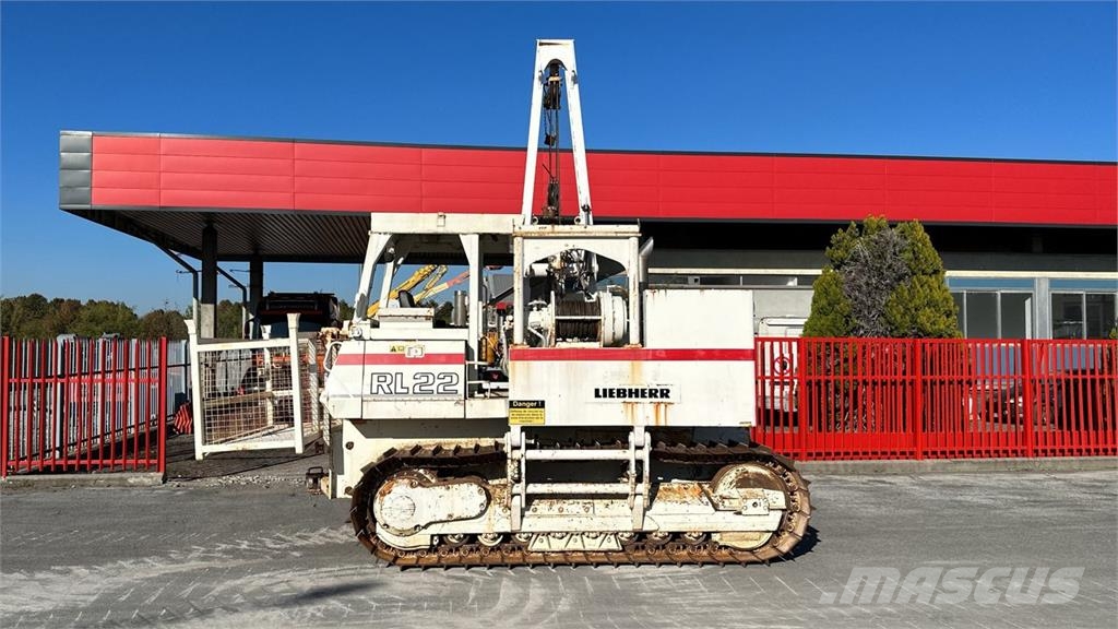 Liebherr RL 22 B Távvezeték eszközök