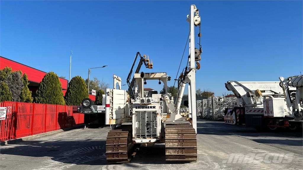 Liebherr RL 22 B Távvezeték eszközök