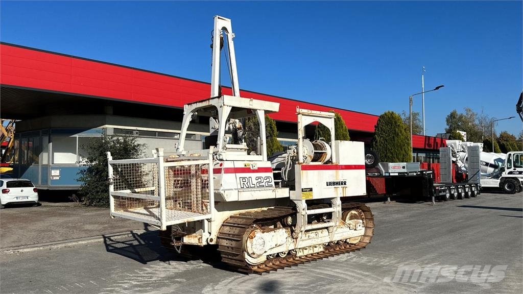 Liebherr RL 22 B Távvezeték eszközök