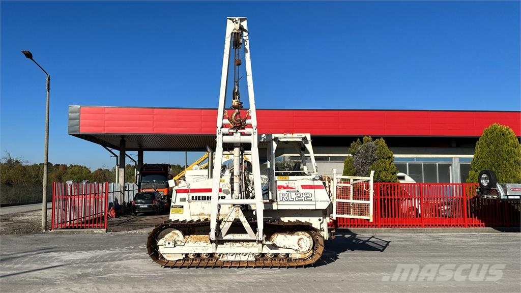 Liebherr RL 22 B Távvezeték eszközök