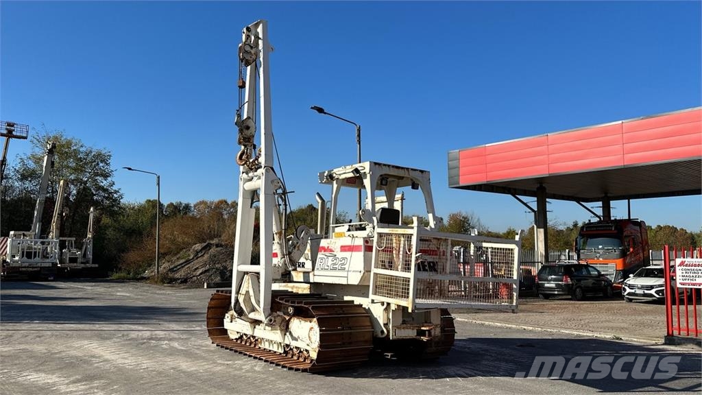 Liebherr RL 22 B Távvezeték eszközök