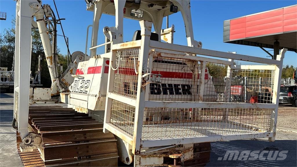 Liebherr RL 22 B Távvezeték eszközök