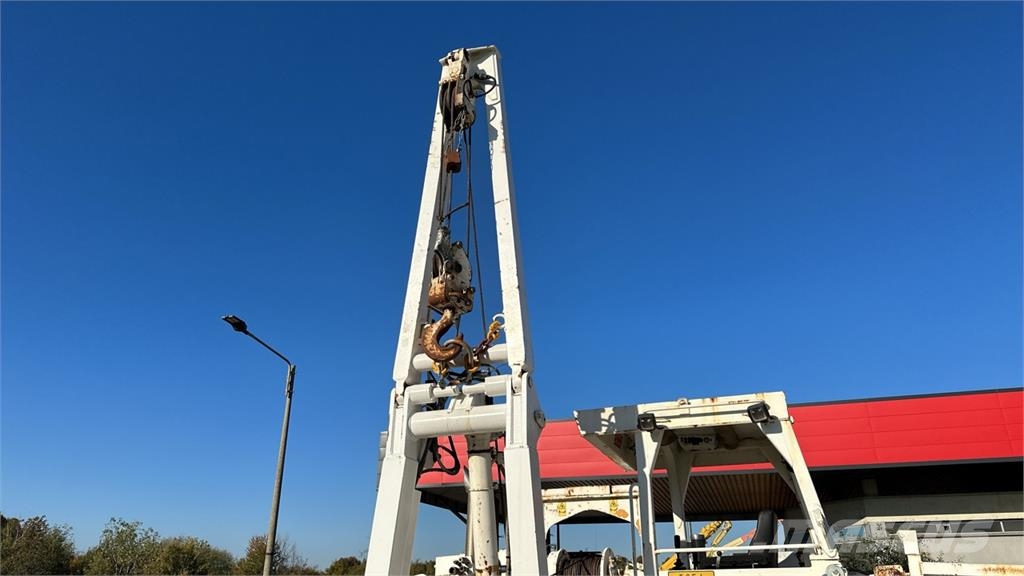 Liebherr RL 22 B Távvezeték eszközök