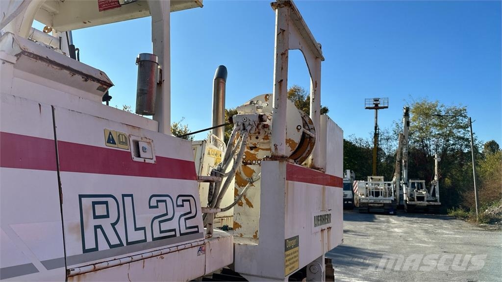 Liebherr RL 22 B Távvezeték eszközök