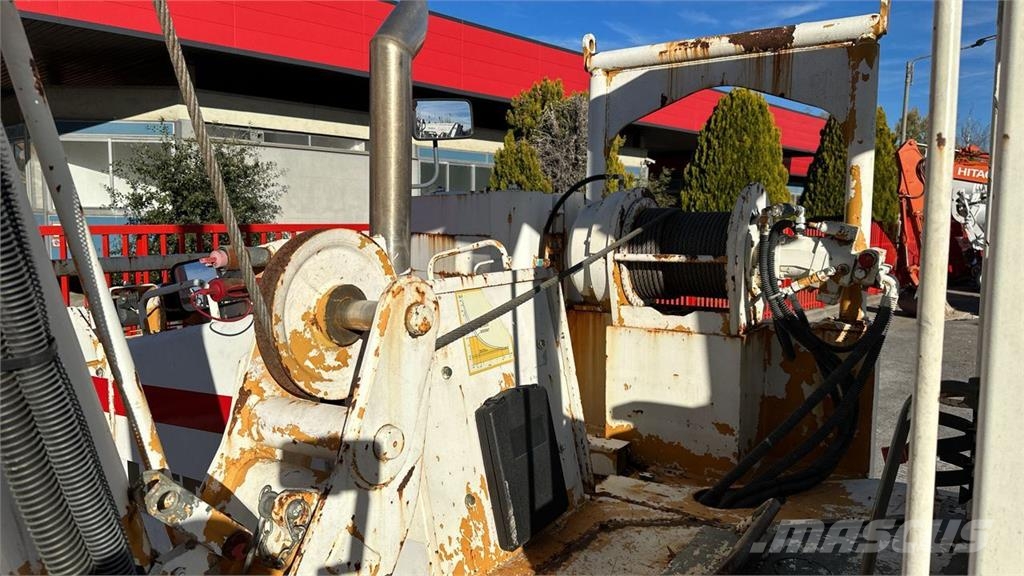 Liebherr RL 22 B Távvezeték eszközök