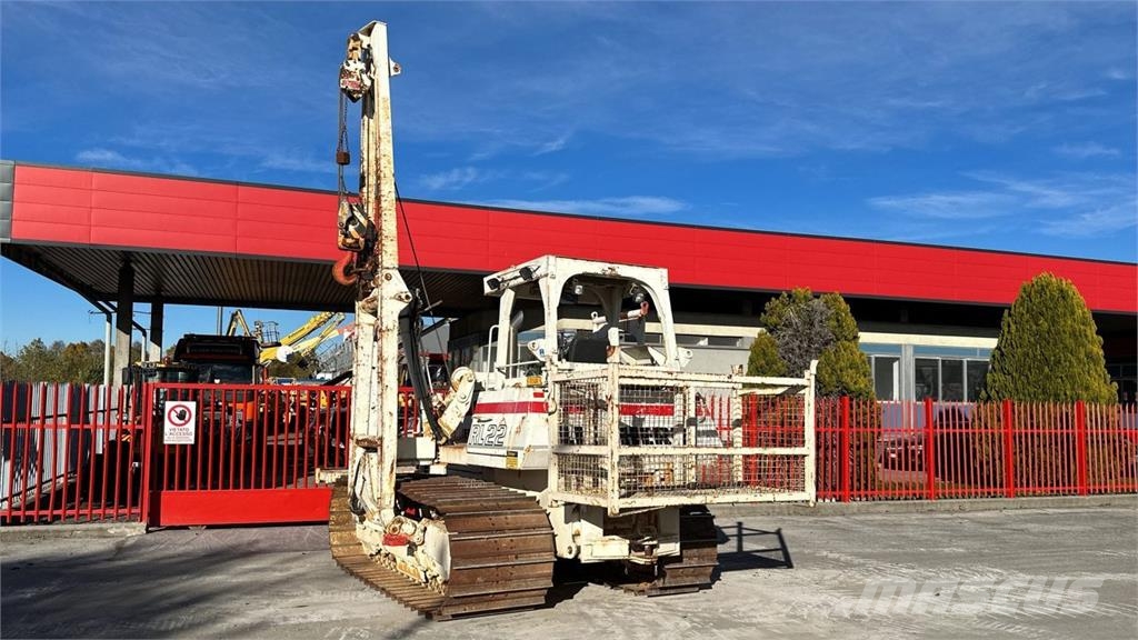 Liebherr RL 22 B Távvezeték eszközök